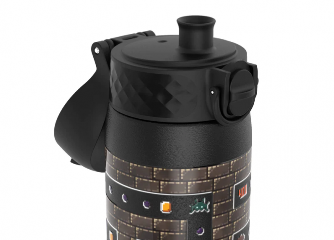Stalowa butelka 600 ml ION8 - Gamer